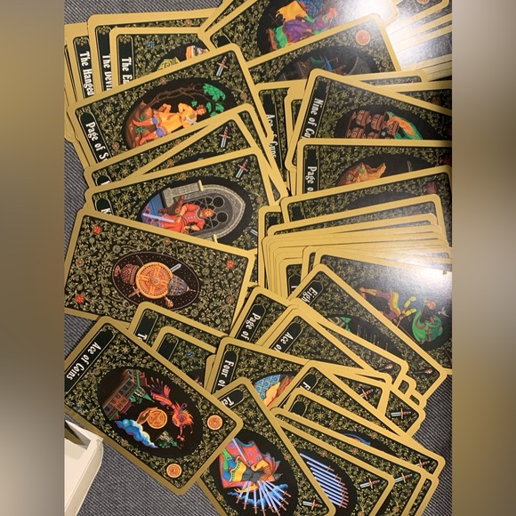 Vintage 1st Edition Russian Tarot Cards of St. Petersburg. - Picture 5 of 6